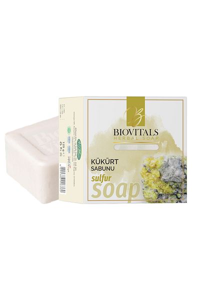 Bio Vitals Sulfur soap 125g