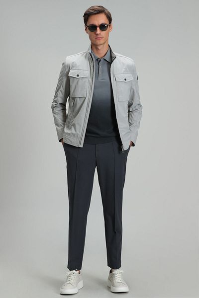 Lufian Simon Jogger Trousers Slim Fit Anthracite