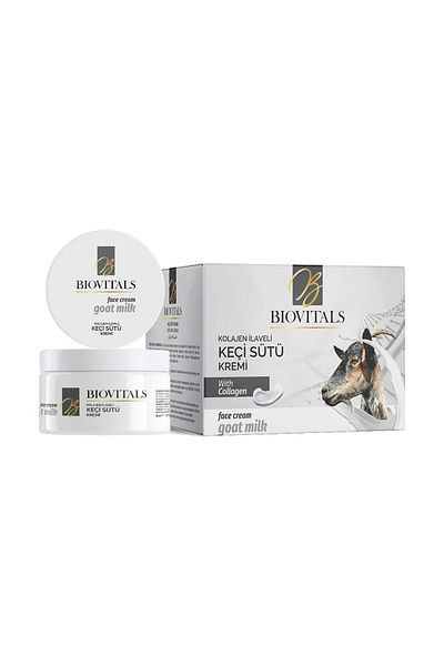 Bio Vitals 50 ml Goat Milk Cream