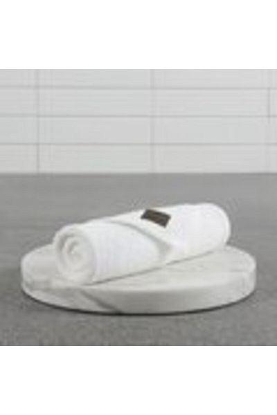 Generic Premium Cotton Face Towel – Quick Dry & Gentle on Skin White