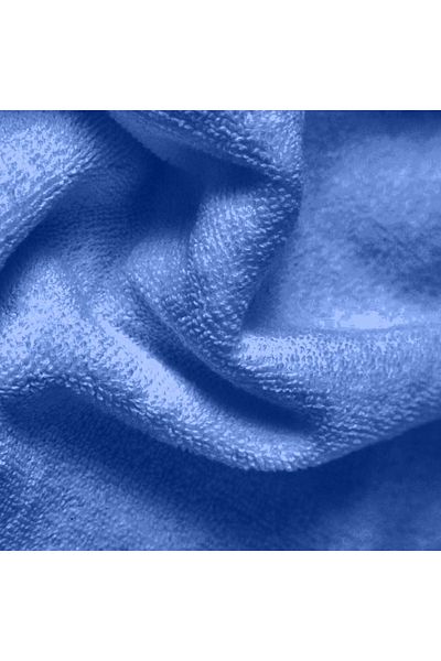 Generic Premium Cotton Face Towel – Quick Dry & Gentle on Skin Blue