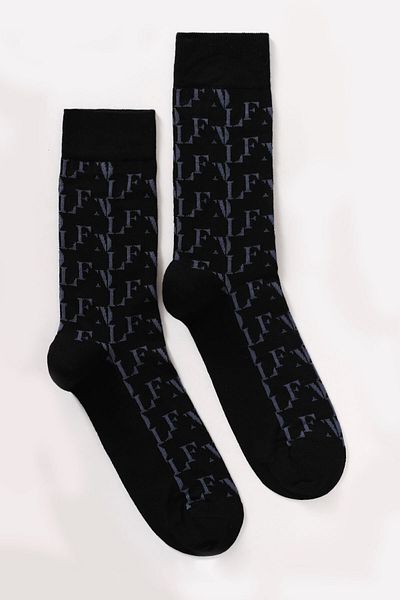 Lufian Alexı Men's Black Socks