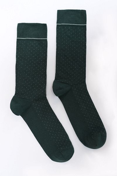 Lufian Star Men's Green Socks