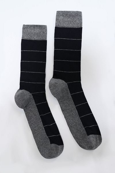 Lufian Glad Men's Socks Navy Blue