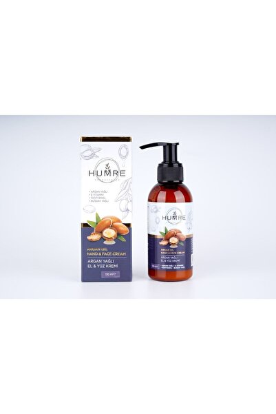 HUMRE Argan Yağlı El Ve Yüz Bakım Kremi