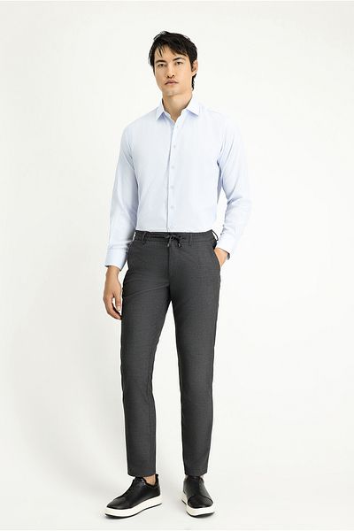 Kiğılı Elastic Waist Lace-Up Trousers