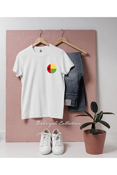 bahriyeli.jpeg supradimensionat Steagul Guineei-Bissau proiectat unisex tricou