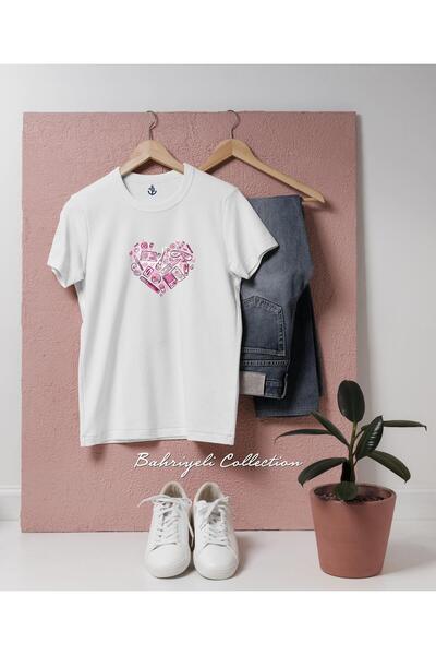 bahriyeli.jpeg Oversize Makeup Make up Material Designed Unisex T-Shirt