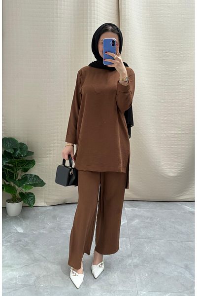 NİSUM MODA ΚΛΑΣΙΚΟ ΣΕΤ ΔΙΠΛΟ ΜΑΝΙΚΙ