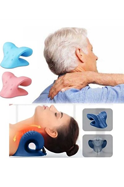 Vi Caro Boyun Esnetme Egzersiz Aleti Ortopedik Boyunluk Manuel Masaj Aleti Ka...