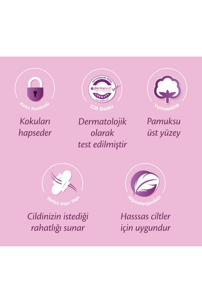 Molped Ultra Hijyenik Ped Gece Süper Avantaj Paketi 48 Adet