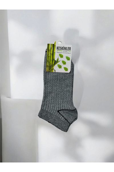 Erdenay Tekstil Women's Cotton Socks 6'Er Bestş Taki