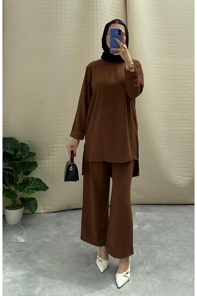 NİSUM MODA ΚΛΑΣΙΚΟ ΣΕΤ ΔΙΠΛΟ ΜΑΝΙΚΙ