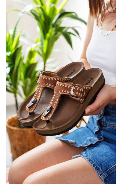 DRY WOOD Flip-flops extra confortabili pentru femei, papuci casual pentru femei, papuci de plajă
