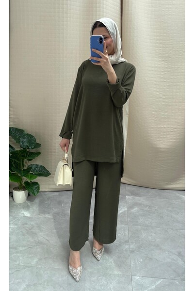 NİSUM MODA DUBLE KOL KLASİK TAKIM