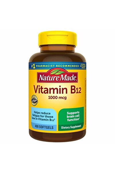 Nature Made B12 1000Mcg 400 Tablets