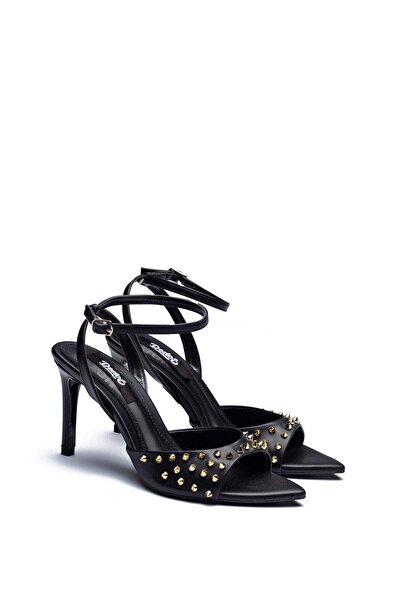 Dedos 7700 Dámské večerní šaty se špičatou špičkou na podpatku se zavazováním...