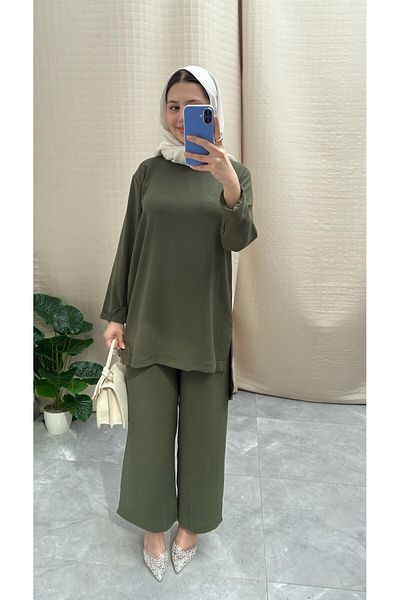 NİSUM MODA ΚΛΑΣΙΚΟ ΣΕΤ ΔΙΠΛΟ ΜΑΝΙΚΙ
