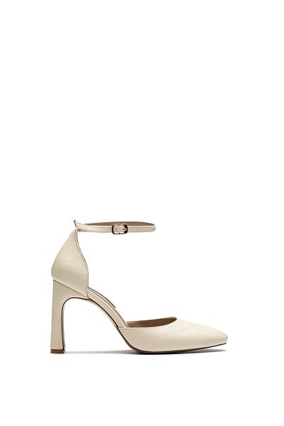Dedos High Heeled Buckle Classic Evening Dress Shoes 4010