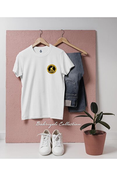 bahriyeli.jpeg تي شيرت للجنسين بتصميم BJJ ميونيخ البرازيلي جيو جيتسو مقاس كبير