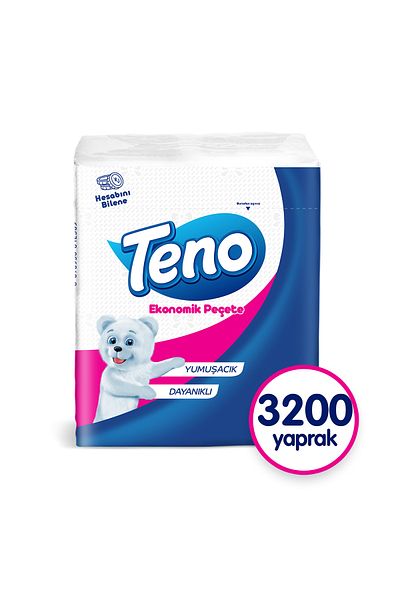 Teno 100 Napkins - 32 Packs X 100 Sheets