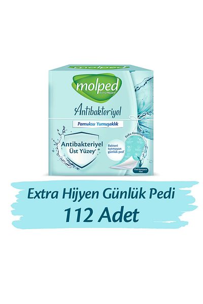 Molped Extra Hygiene Daily Pad 112 Pieces