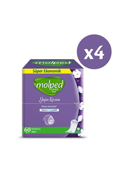 Molped Intensive Protection Daily Pad 240 Pieces