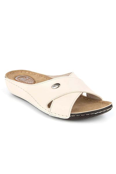 Muya Wound Anatomical Sole and Gel Supported Heeled Four Seasons Women's Slippers