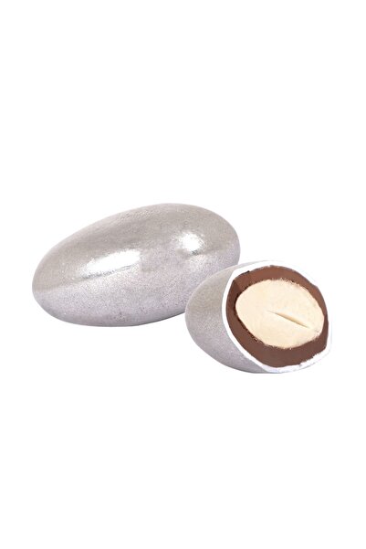 Bolçi PARLAK GÜMÜŞ BADEM DRAJE 500 gr