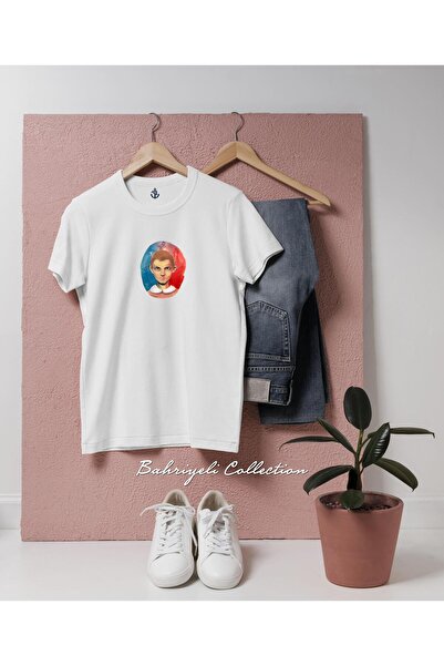 bahriyeli.jpeg Tricou unisex supradimensionat cu design Eleven Stranger Things
