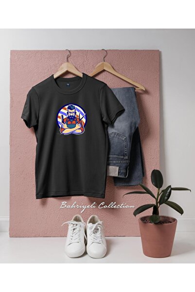 bahriyeli.jpeg supradimensionat Barbier cu foarfece cu design rotund Unisex t...