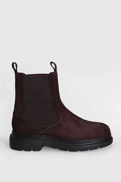 Lufian Nelson Brown Men's Leather Boots