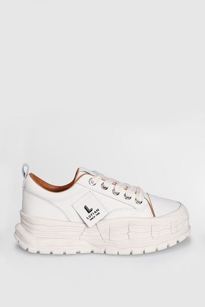 Lufian Γυναικεία αθλητικά παπούτσια Zeta White