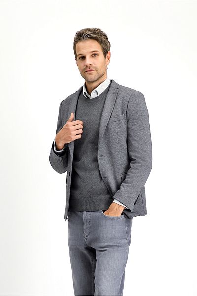 Kiğılı Super Slim Fit Extra Slim Fit Classic Pattern Knitted Jacket