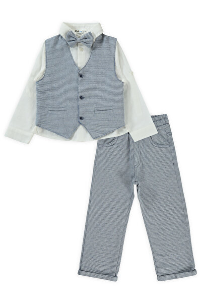 Civil Boys Boy's Suit 2-5 Years Indigo