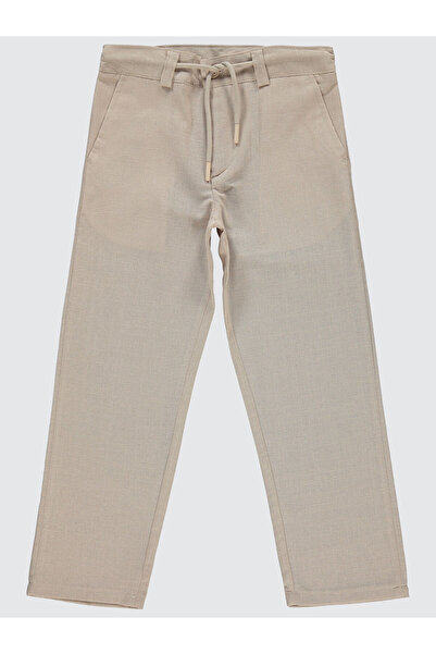 Civil Boys بنطال بيج للأولاد بعمر 10-11 سنة