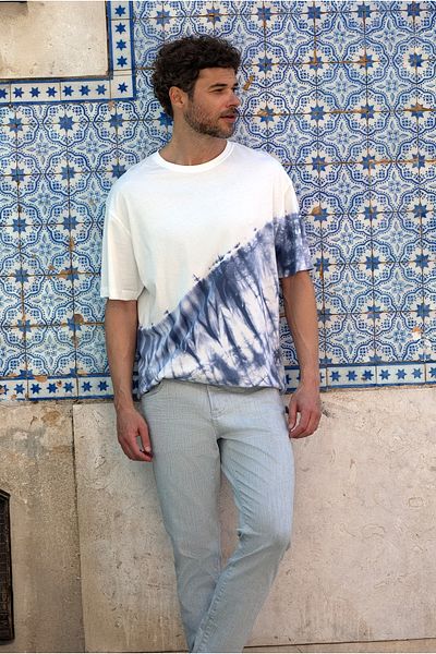 Kiğılı Slim Fit Slim Fit Lycra Denim Trousers