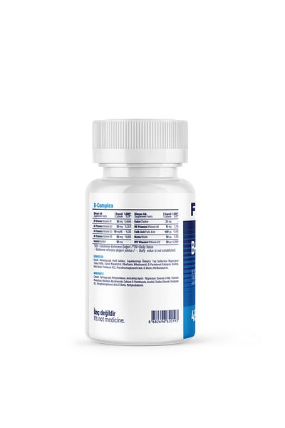 FLAVA B-Complex - 45 Capsules X 2 Pieces