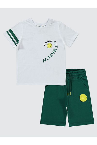 Civil Boys Boy's Suit 6-9 Years Pine Green