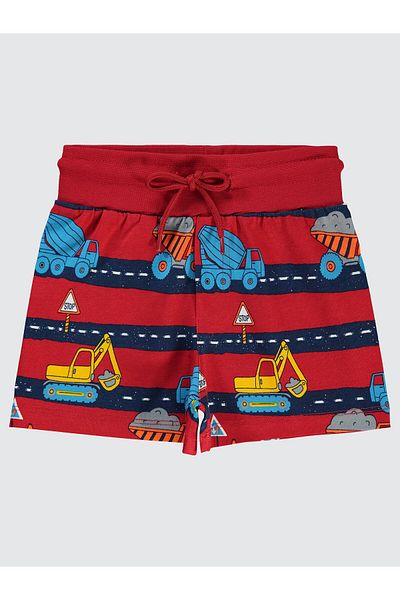 Civil Boys Boy's Shorts 2-5 Years Red