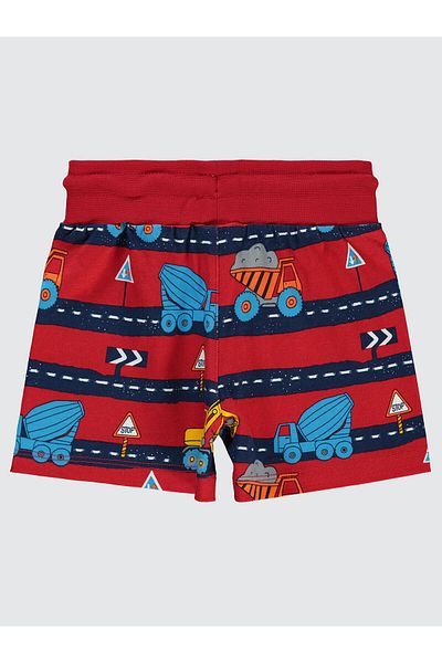 Civil Boys Boy's Shorts 2-5 Years Red