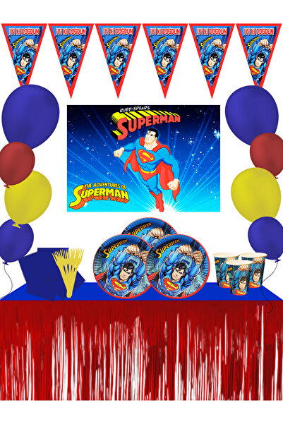 snowparty Σετ Στολίδια και Προμήθειες για Πάρτι Γενεθλίων για 16 Άτομα με Μετ...