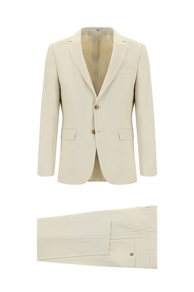 Kiğılı Super Slim Fit Extra Slim Fit Classic Patterned Suit