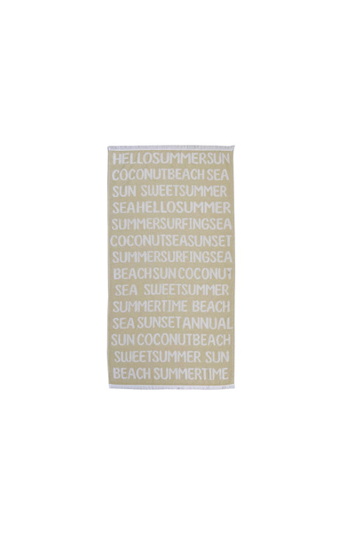 Daylife Jacquard Beach Towel