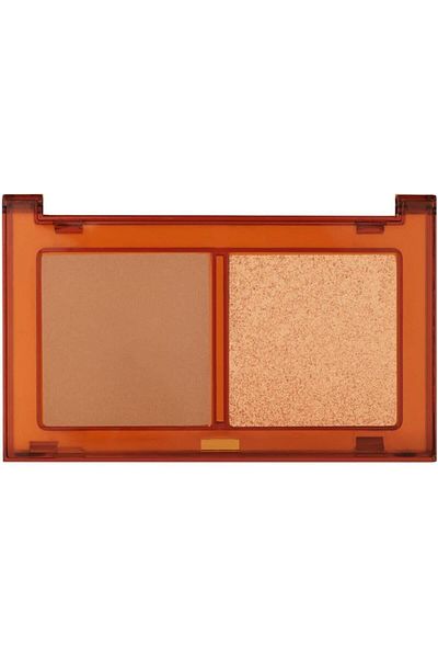 Pastel Bronzer&highlighter Set Sun Kissed - Bronzer and Illuminator 02 Tan Bronze & Heat Glow