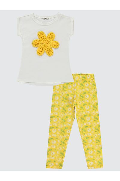 Civil Girls Girl's Suit 6-9 Years Pineapple