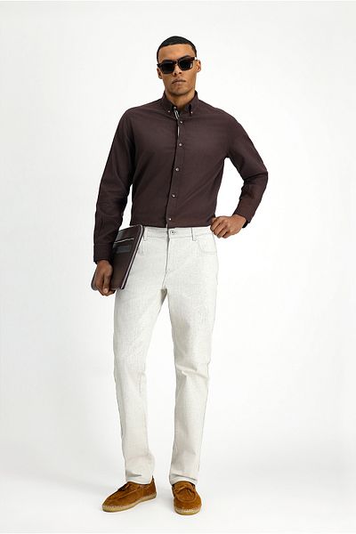Kiğılı Slim Fit Slim Fit Lycra Denim Trousers