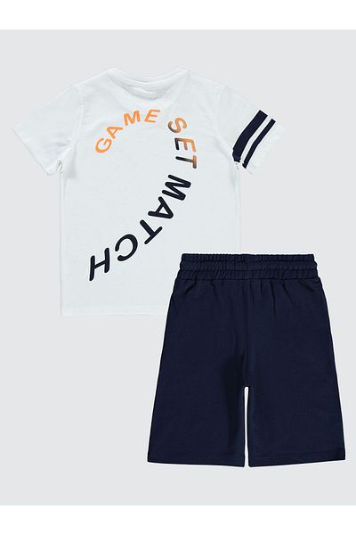 Civil Boys Navy Blue Boy's Suit 6-9 Years
