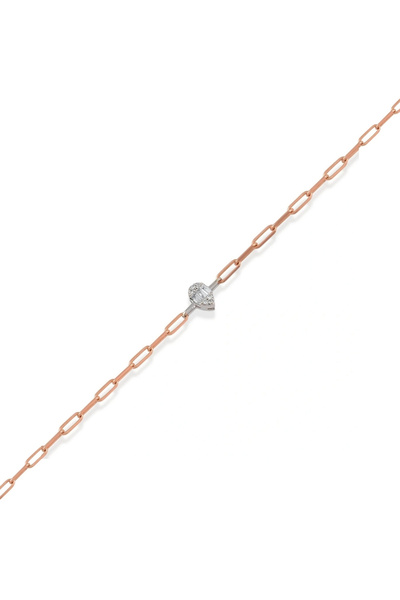 Safir Kuyumculuk Baget Pırlantalı Ataç Bileklik