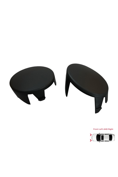 Bross Otomotiv Renault Clio Mk2 Symbol Thalia Mk1 1998-2016 7701209099 Için Sağ Ve Sol Ön Tampon Sis Far Kapağı